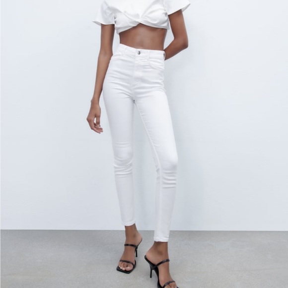 Zara Denim - Super elastic jeggings